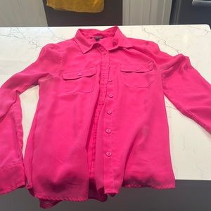 American Eagle mesh button up